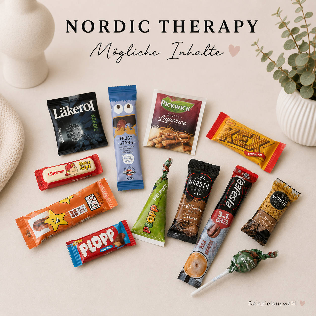 Nordic Therapy Scandi Scoop 🥄🤍 | Skandinavischer Überraschungs-Snack-Mix