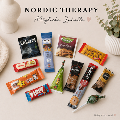 Nordic Therapy Scandi Scoop 🥄🤍 | Skandinavischer Überraschungs-Snack-Mix