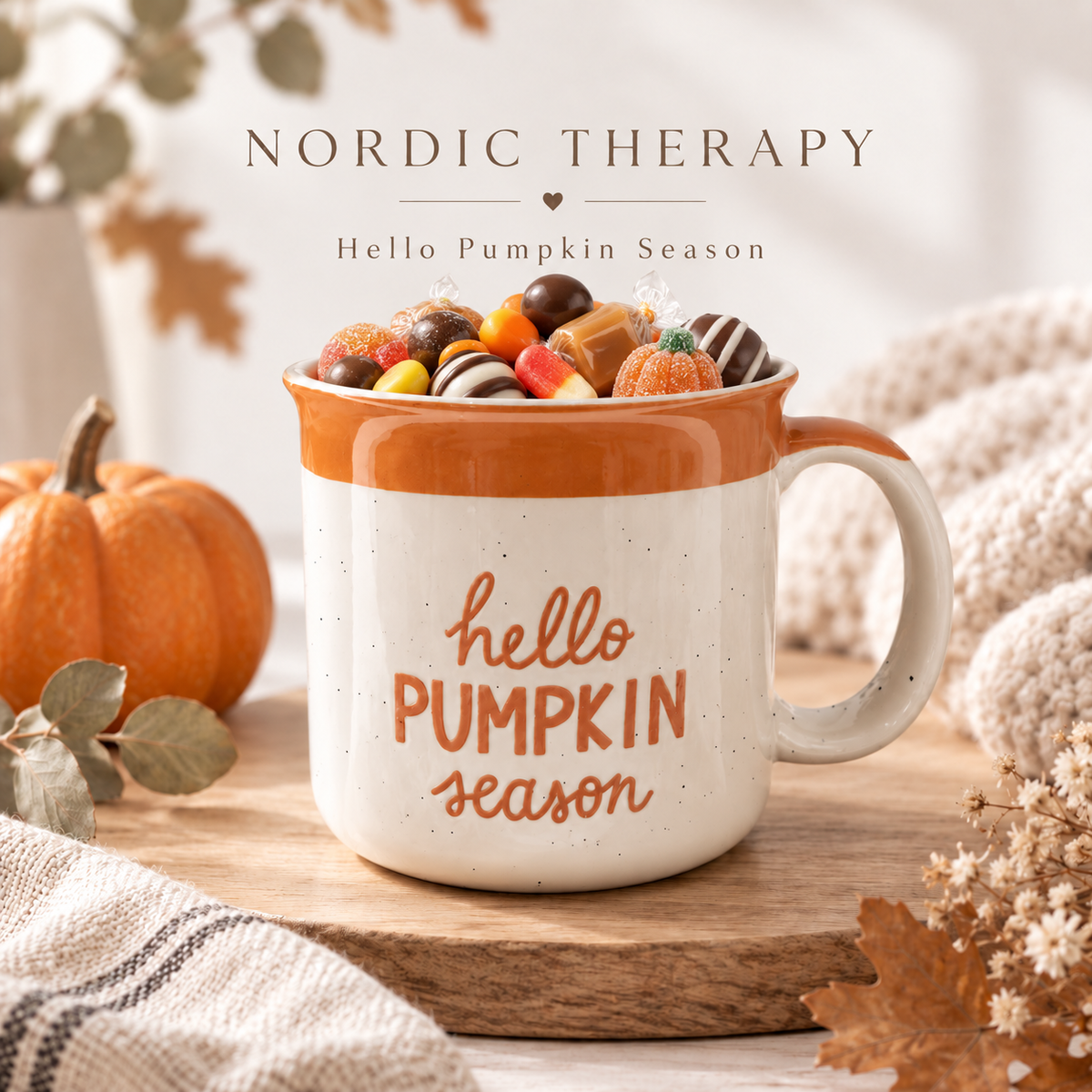 Nordic Therapy „Hello Pumpkin Season“ Füllbecher 🎃🍬