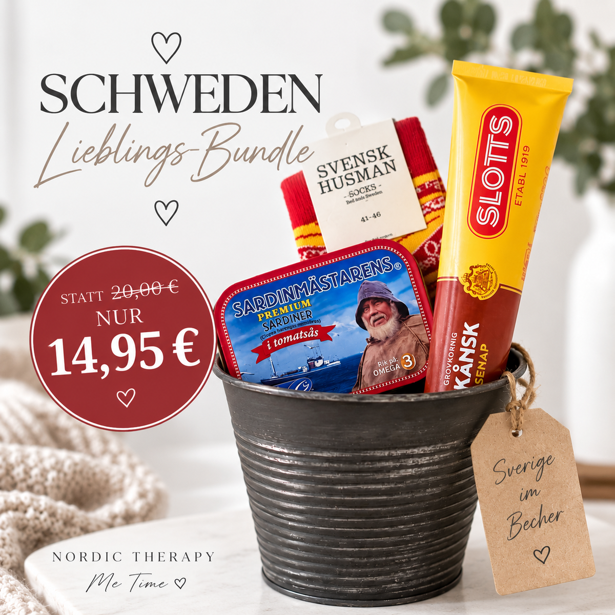 🇸🇪 Schweden Lieblings-Bundle - Surströmming