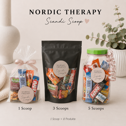 Nordic Therapy Scandi Scoop 🥄🤍 | Skandinavischer Überraschungs-Snack-Mix