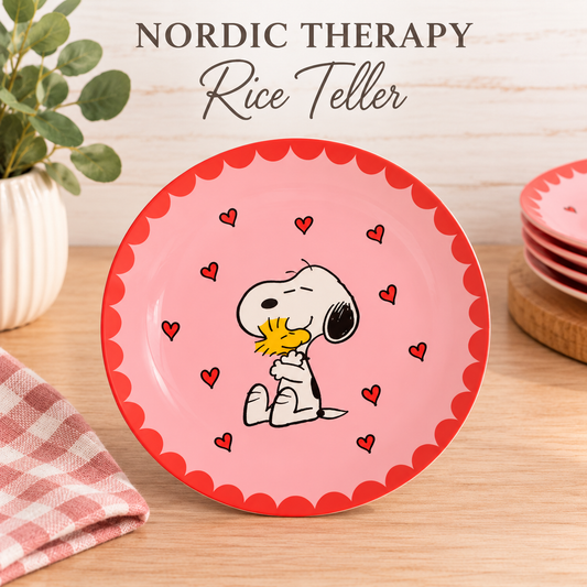 RICE Teller „Snoopy – You Are So Sweet“ 🩷