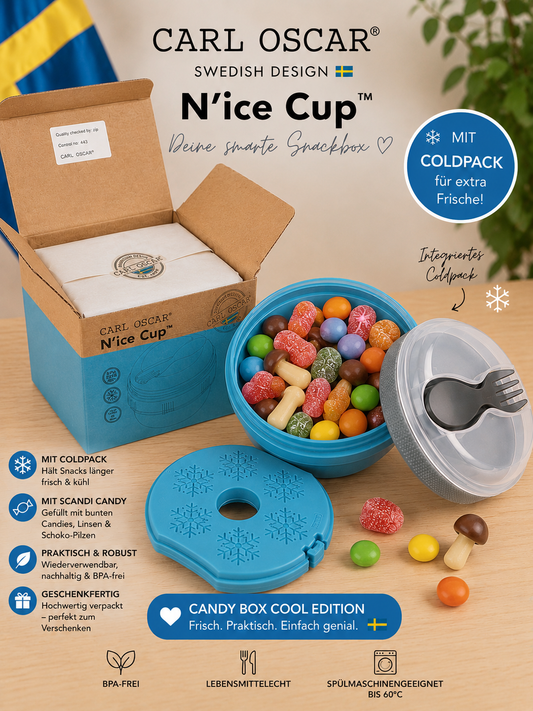 🇸🇪 Carl Oscar N’ice Cup Blau Candy Edition 🍬❄️