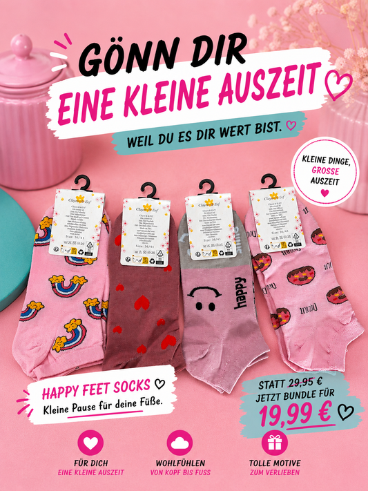 🩷 Happy Feet Socks