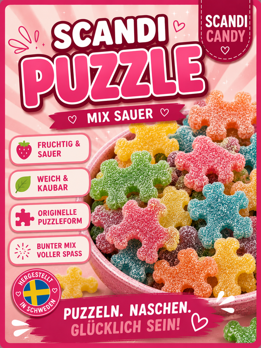 🧩 Scandi Puzzle Mix Sauer