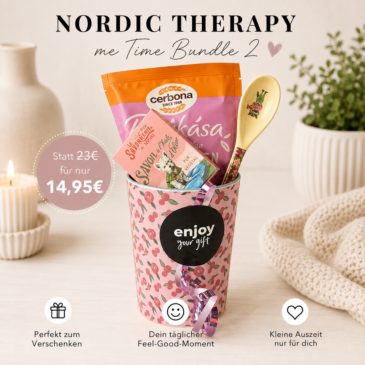 Nordic Therapy – Me Time Bundle 2 🌸🫶
