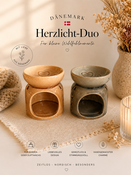 🇩🇰 Herzlicht-Duo – Für kleine Wohlfühlmomente