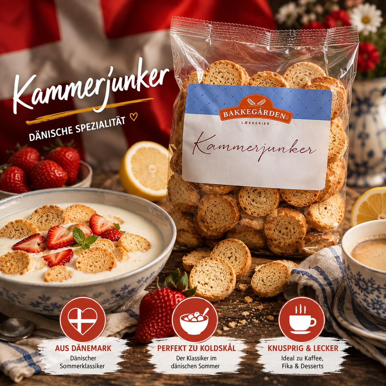 Bakkegården Kammerjunker 300 g