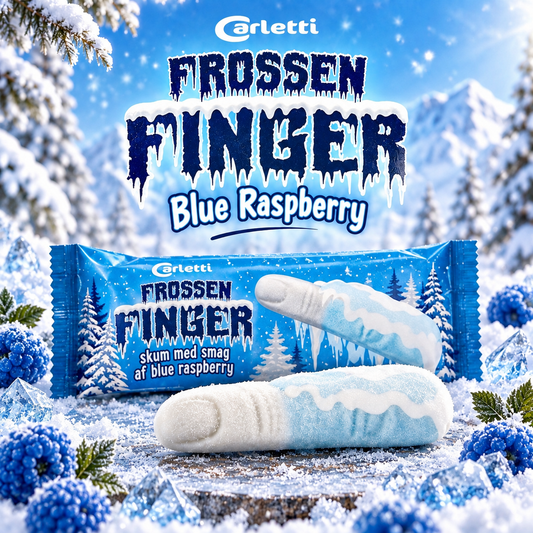 Carletti Frossen Finger – Blue Raspberry