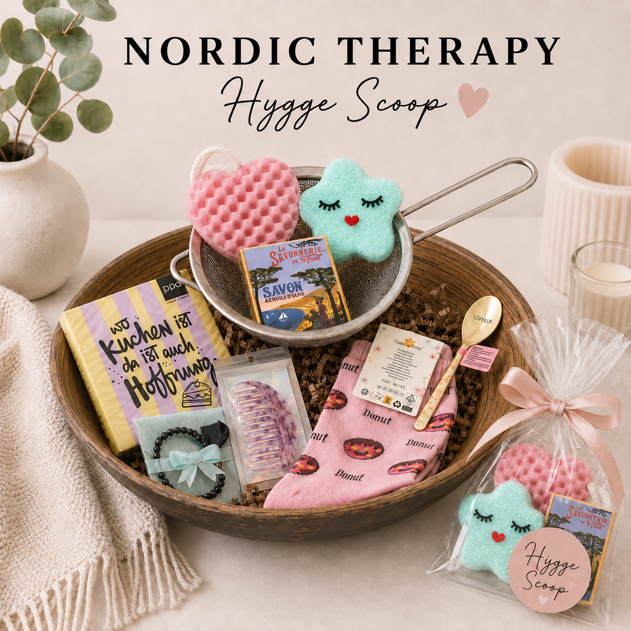 🤍 NORDIC THERAPY – HYGGE SCOOP