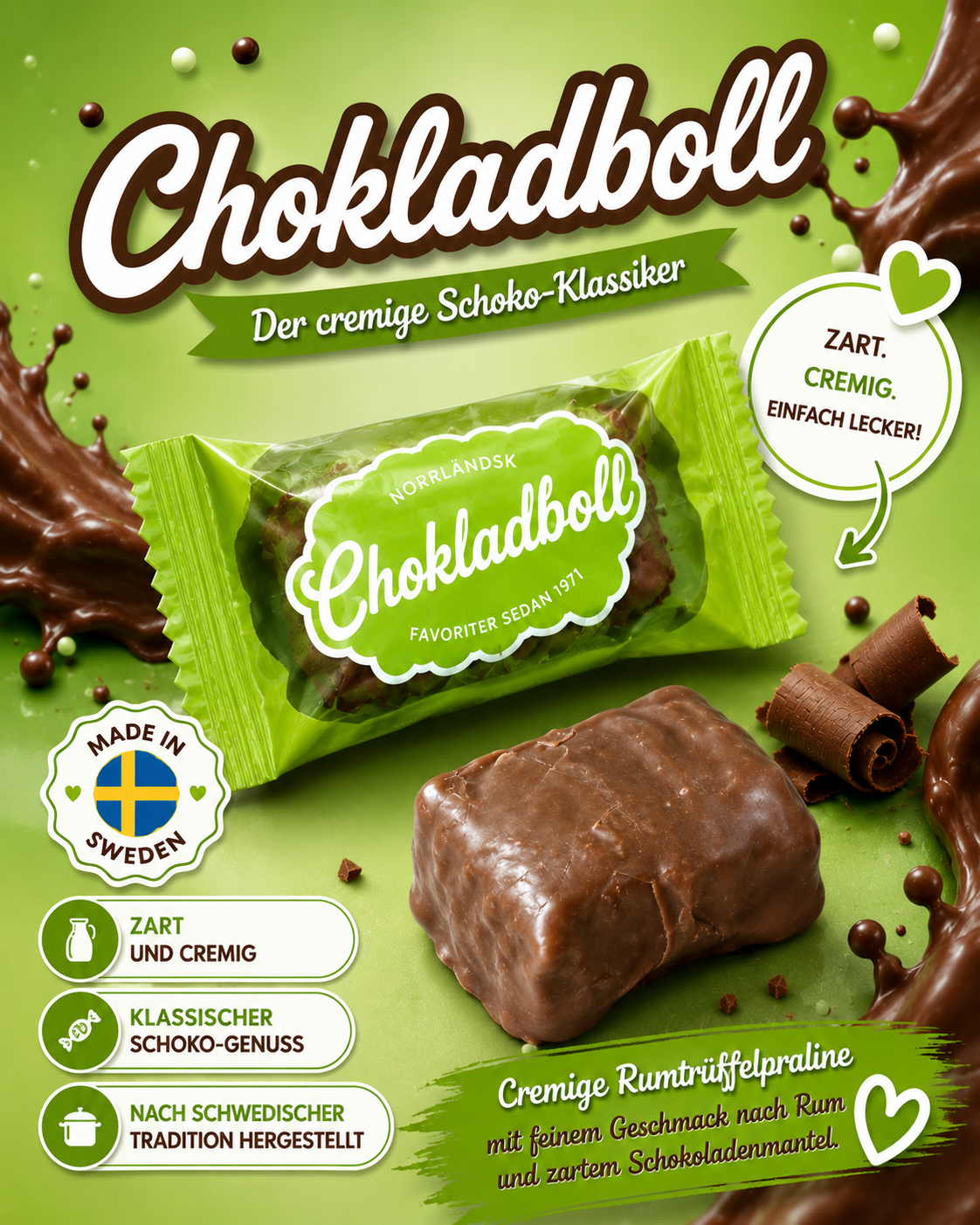 Mormor Lisas Chokladboll 🇸🇪