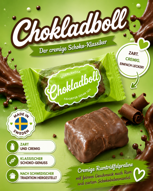 Mormor Lisas Chokladboll 🇸🇪