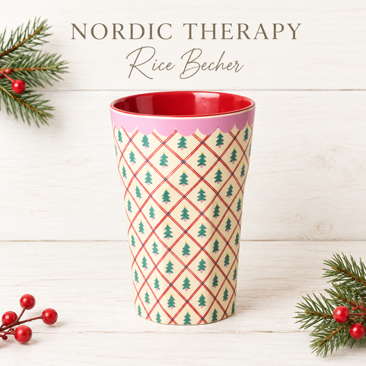 RICE Christmas Latte Becher „Christmas Tree“ 🎄💗