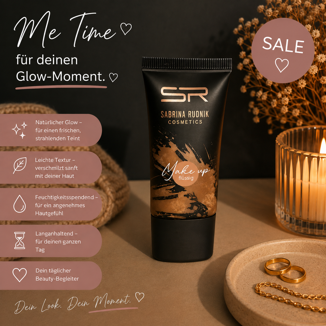 ✨ Sabrina Rudnik Cosmetics Flüssig Make-up