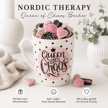 NORDIC THERAPY Candy Becher 🍬🩷
Queen of Chaos oder Zuckerpuppe