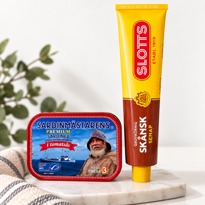 🇸🇪 Schweden Lieblings-Bundle - Surströmming