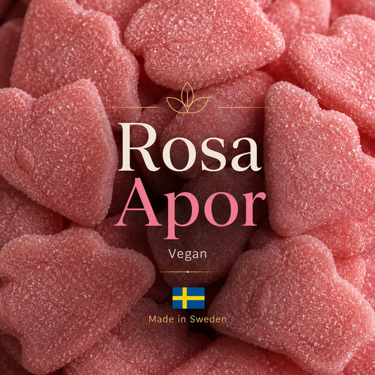 🍓 Søde & yrlige Aber