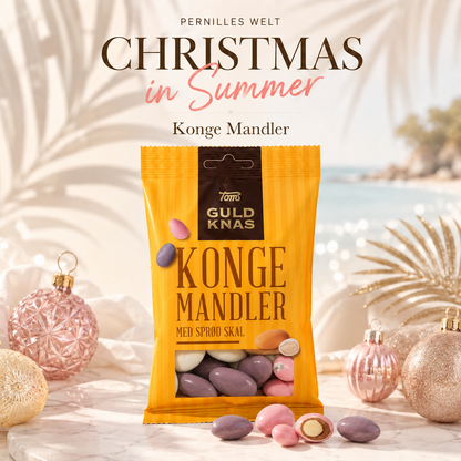 Toms Guld Knap – Dronning Mandler & Konge Mandler | 3er Mandel-Set 🇩🇰