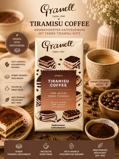 Granell Aromakaffee 250 g | 100 % Arabica | Sorte frei wählbar