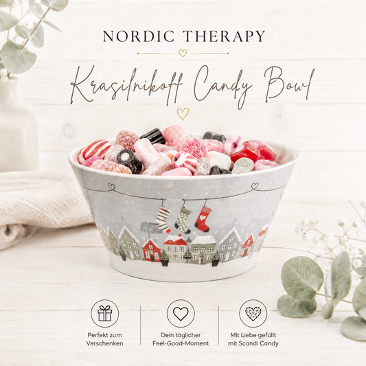 Nordic Therapy – Krasilnikoff Candy Bowl 🎄🍬