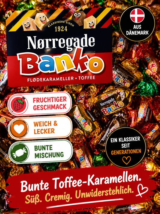 🍬 Nørregade Banko Toffee