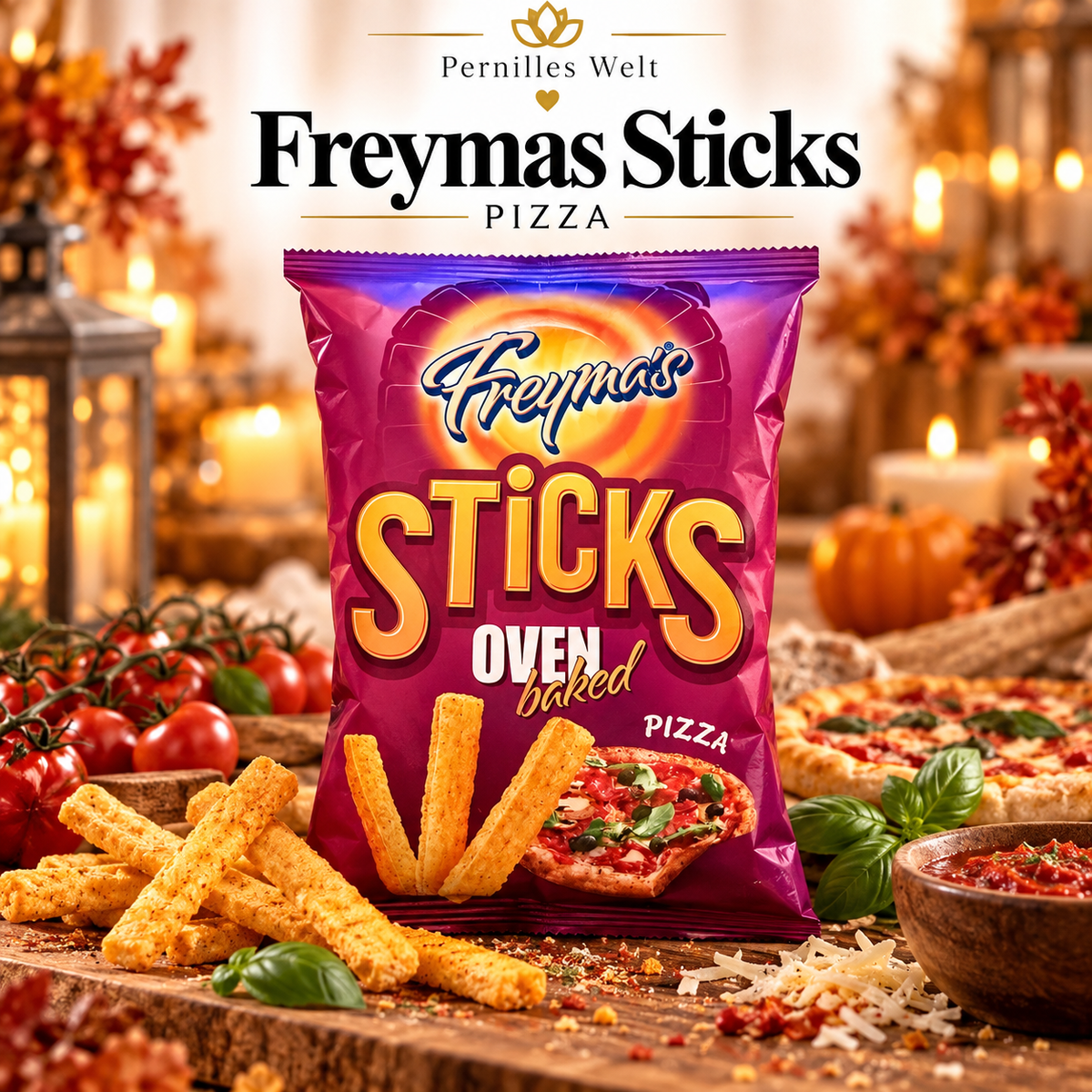 Freyma’s Sticks Pizza – 40 g 🍕