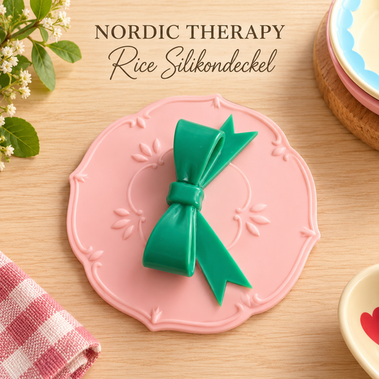 RICE Silikondeckel mit Schleife 🎀💗