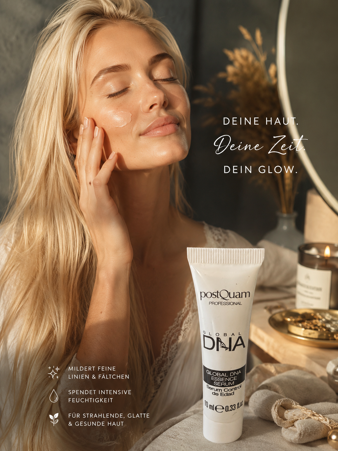PostQuam Professional Global DNA Essence Serum (10 ml)