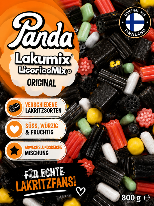 🖤 Panda Lakumix Original