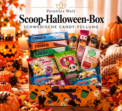 Halloween Candy Scoop – 21 Süßigkeiten