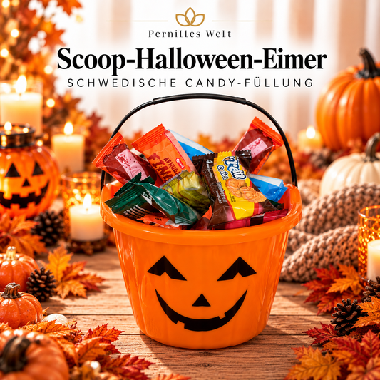 🎃 Scoop-Halloween-Eimer 400 Gramm