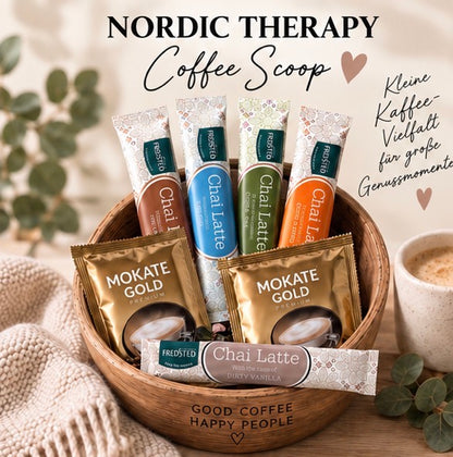 Nordic Therapy Scandi Scoop 🥄🤍 | Skandinavischer Überraschungs-Kaffee & Chai