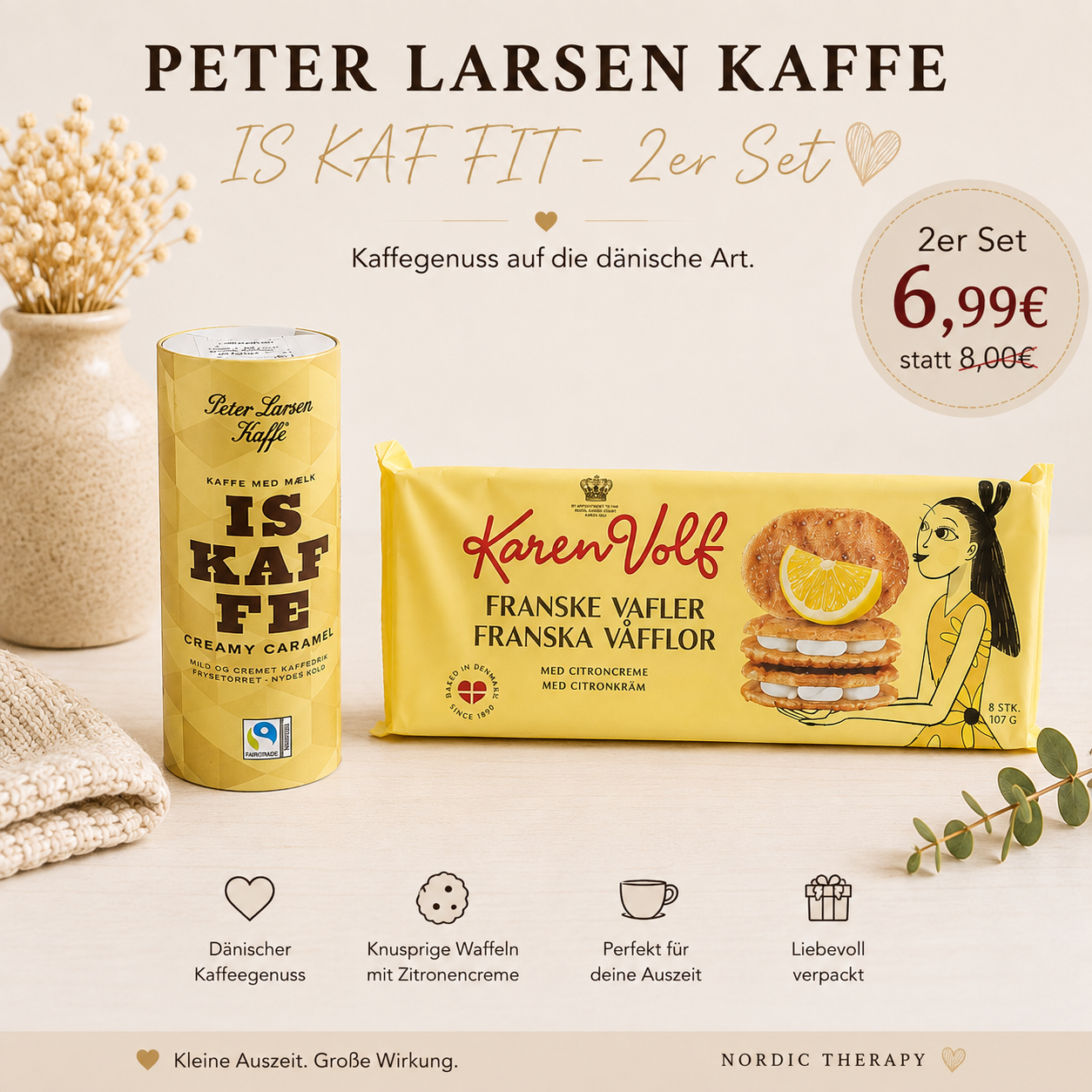 Nordic Therapy – Dänische Kaffeepause 2er Set ☕🍋