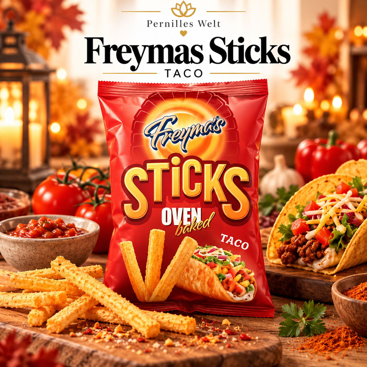 Freyma’s Sticks Taco – 40 g 🌮