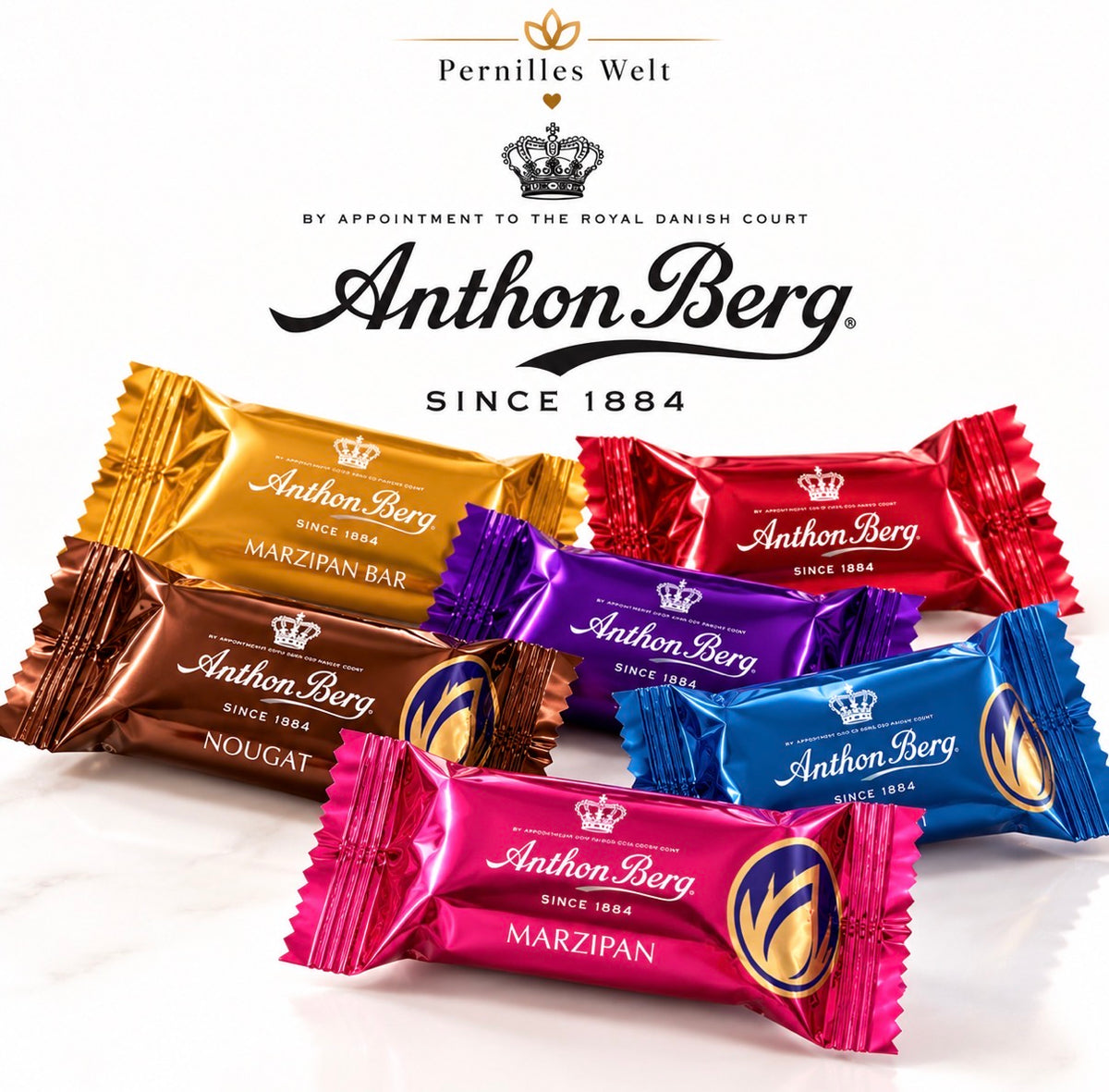 Anthon Berg Mixed Chocolate Selection – Dänische Schokoladen- & Marzipanmischung 🇩🇰