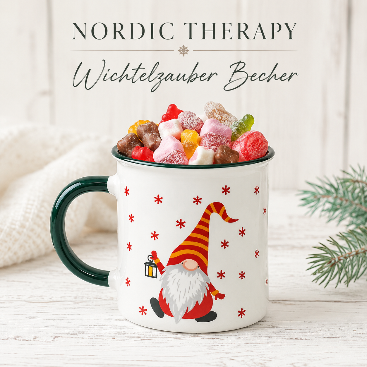 Nordic Therapy – Wichtelzauber Becher 🎄✨