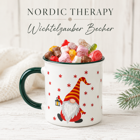 Nordic Therapy – Wichtelzauber Becher 🎄✨