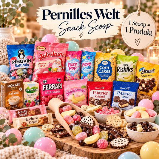 🇸🇪🇩🇰 Pernilles Welt Snack Scoop