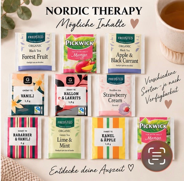 Nordic Therapy Scandi Scoop 🥄🤍 | Skandinavischer Überraschungs- Tee