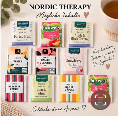 Nordic Therapy Scandi Scoop 🥄🤍 | Skandinavischer Überraschungs- Tee