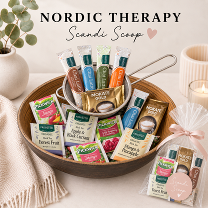 Nordic Therapy Scandi Scoop 🥄🤍 | Skandinavischer Überraschungs-Tee-Mix