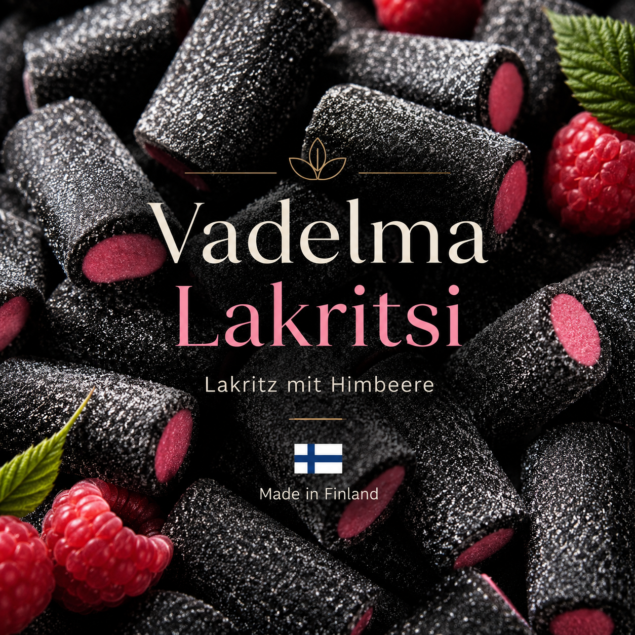 Makulaku Himbeer-Salmiak Lakritz 🇫🇮