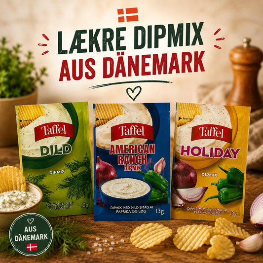 🇩🇰 Taffel Dipmix aus Dänemark