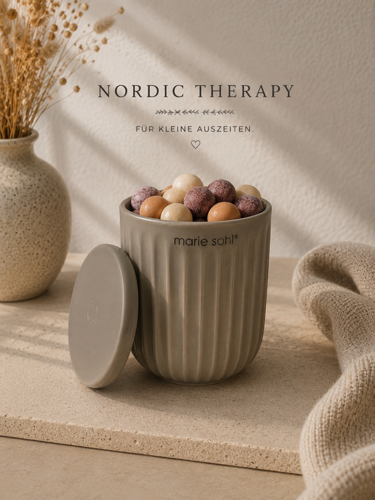 Nordic Therapy Vorratsdose inkl. Scandi Candies Marie Sohl