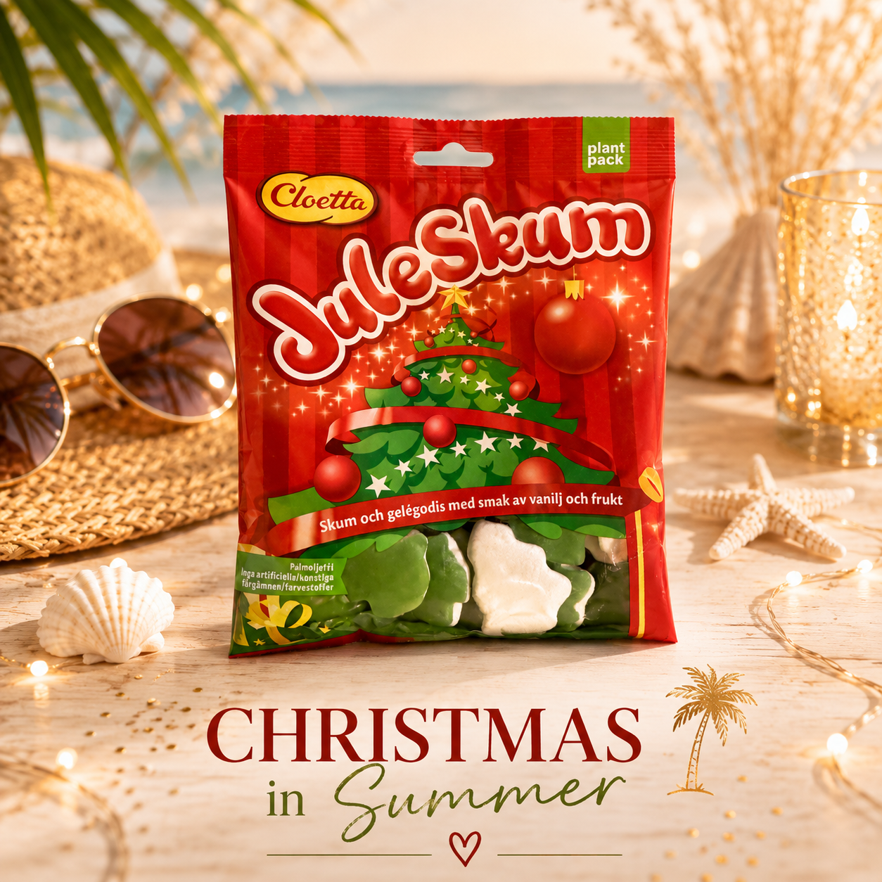 Cloetta Juleskum Granar – Weihnachtsbäume 🎄🇸🇪