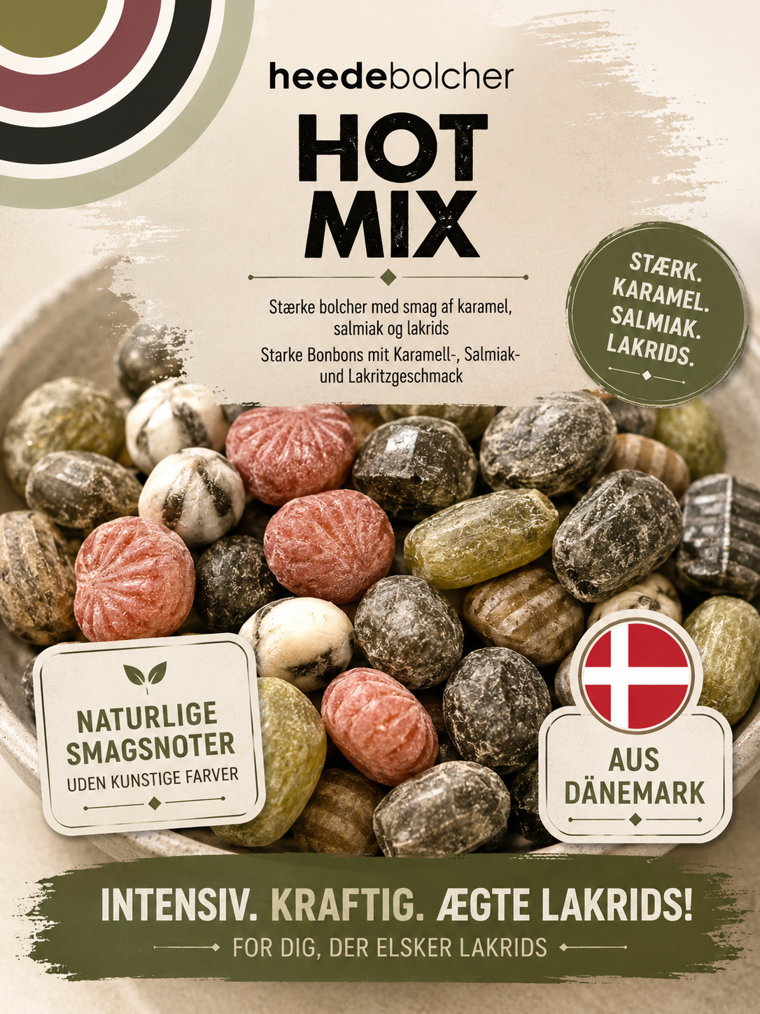 Heedebolcher Hot Mix 🇩🇰

100 g