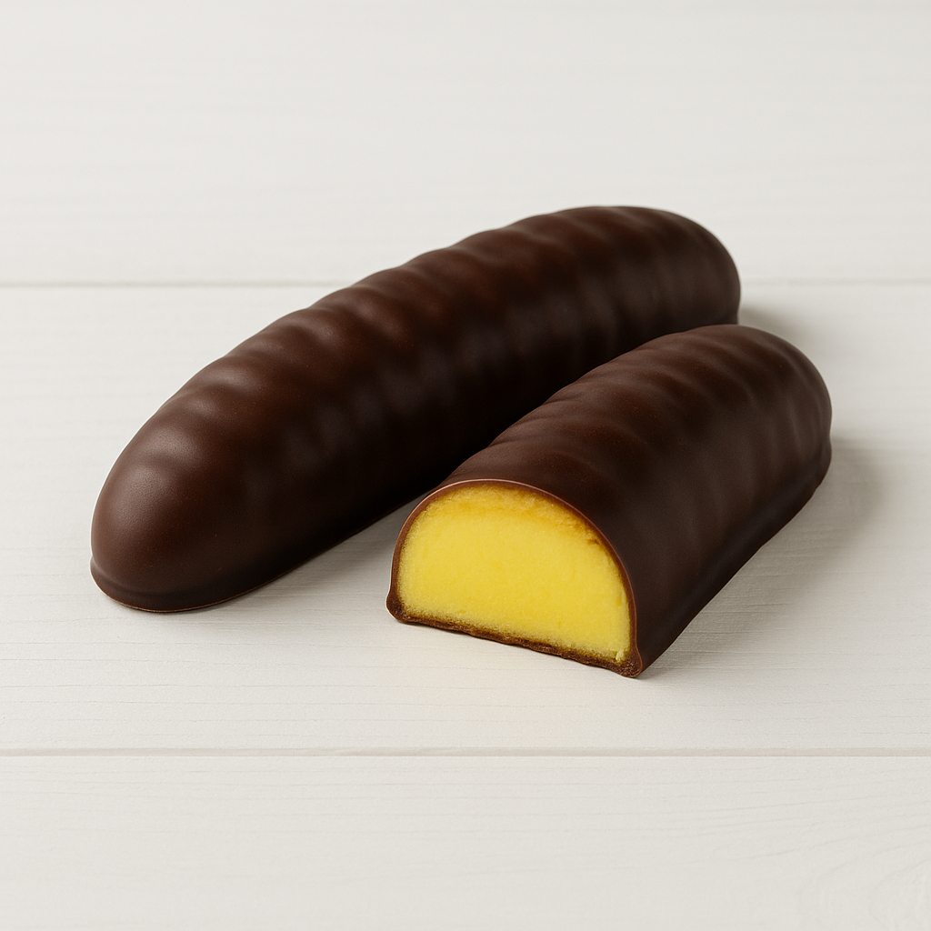 🍌 „Den gyldne skumbanan“ – Eine Banane wie aus Omas Bonbonglas