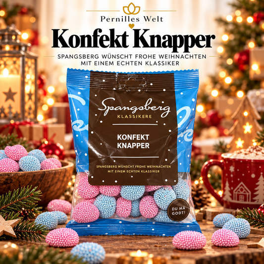 Spangsberg Konfekt Knapper 🇩🇰🩷🩵🎄