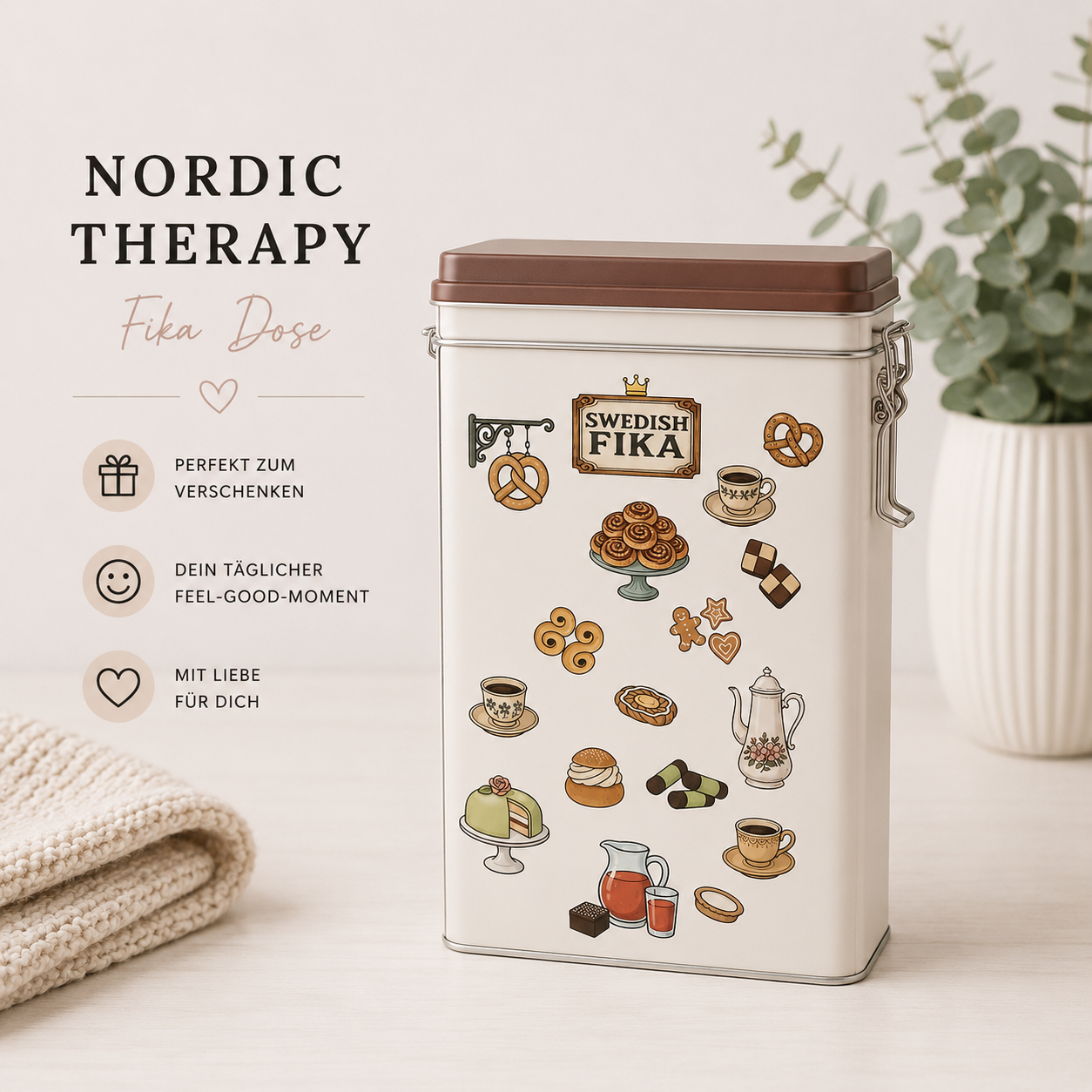 Nordic Therapy Fika Dose 🤎☕️