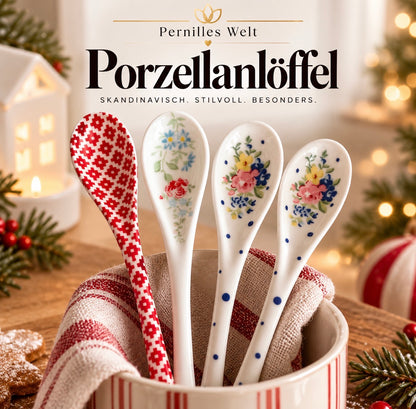 Porzellanlöffel im skandinavischen Design – liebevolle Akzente für dein Zuhause